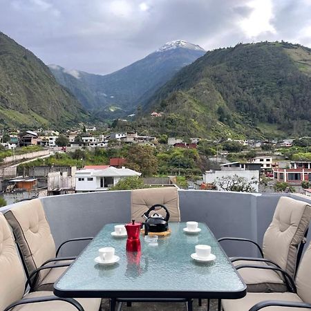 Ferienwohnung Penthouse W/Rooftop Terrace - Volcano View Baños Exterior foto