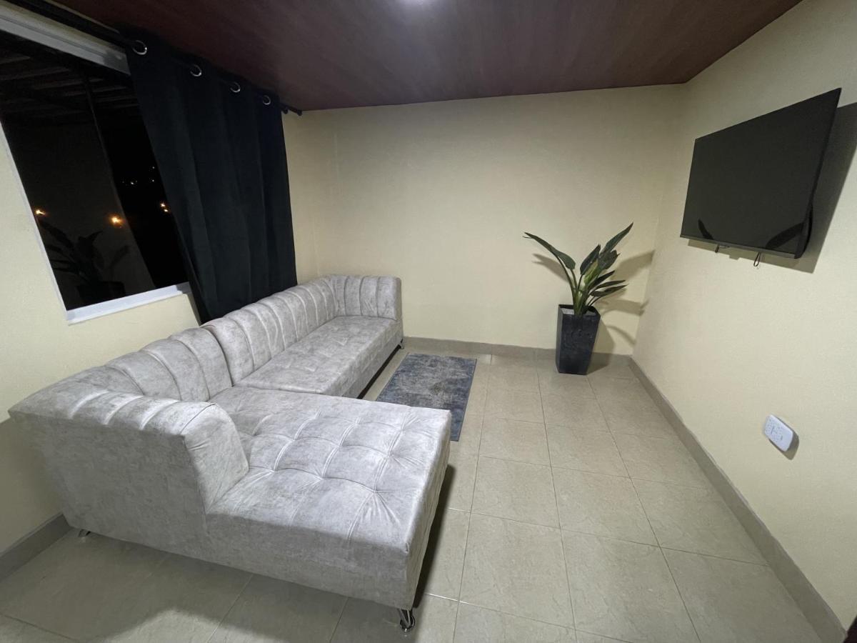 Ferienwohnung Penthouse W/Rooftop Terrace - Volcano View Baños Exterior foto