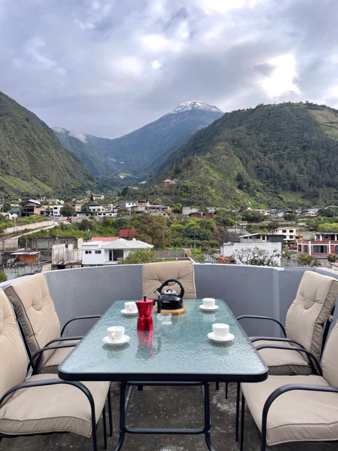 Ferienwohnung Penthouse W/Rooftop Terrace - Volcano View Baños Exterior foto